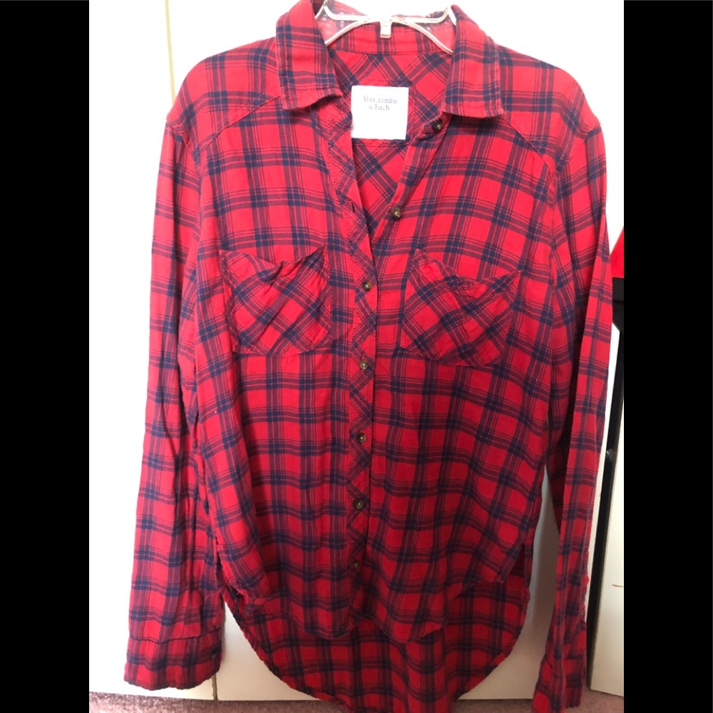 Long sleeve Abercrombie & Fitch Shirt
